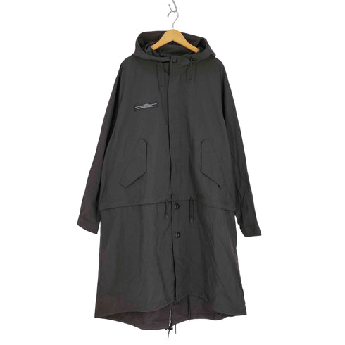ジーユー GU 2WAYオーバーサイズモッズコート メンズ JPN:XXL