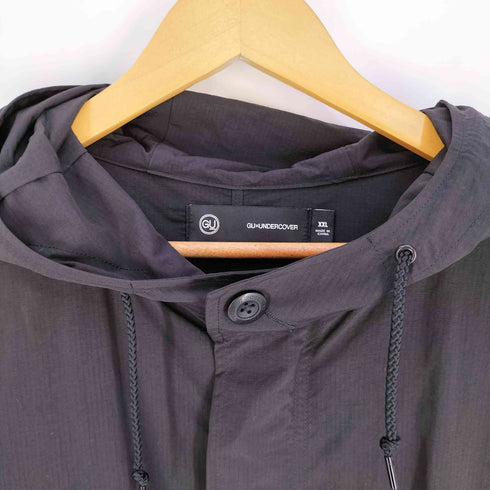 ジーユー GU 2WAYオーバーサイズモッズコート メンズ JPN:XXL