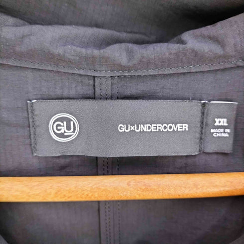 ジーユー GU 2WAYオーバーサイズモッズコート メンズ JPN:XXL