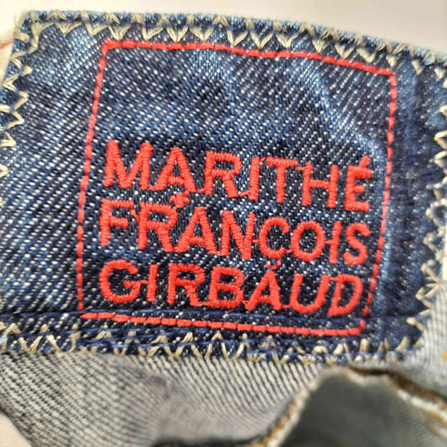 マリテフランソワジルボー MARITHE FRANCOIS GIRBAUD Y2K ブーツカットデニム メンズ JPN:M