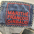 マリテフランソワジルボー MARITHE FRANCOIS GIRBAUD Y2K ブーツカットデニム メンズ JPN:M
