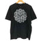 ジュンヤワタナベコムデギャルソンマン JUNYA WATANABE COMME des GARCONS MAN 04ss anarchy アナーキー コットン プリントクルーネックTシャツ メンズ JPN:L