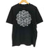 ジュンヤワタナベコムデギャルソンマン JUNYA WATANABE COMME des GARCONS MAN 04ss anarchy アナーキー コットン プリントクルーネックTシャツ メンズ JPN:L
