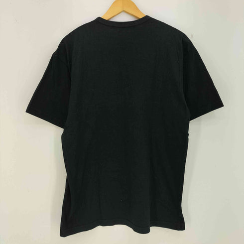 ジュンヤワタナベコムデギャルソンマン JUNYA WATANABE COMME des GARCONS MAN 04ss anarchy アナーキー コットン プリントクルーネックTシャツ メンズ JPN:L