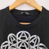 ジュンヤワタナベコムデギャルソンマン JUNYA WATANABE COMME des GARCONS MAN 04ss anarchy アナーキー コットン プリントクルーネックTシャツ メンズ JPN:L