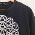 ジュンヤワタナベコムデギャルソンマン JUNYA WATANABE COMME des GARCONS MAN 04ss anarchy アナーキー コットン プリントクルーネックTシャツ メンズ JPN:L