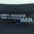 ジュンヤワタナベコムデギャルソンマン JUNYA WATANABE COMME des GARCONS MAN 04ss anarchy アナーキー コットン プリントクルーネックTシャツ メンズ JPN:L