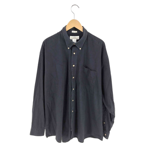 NATURAL ISSUE ボタンダウン L/S シャツ メンズ import:XL