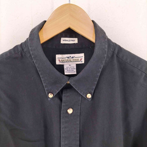 NATURAL ISSUE ボタンダウン L/S シャツ メンズ import:XL