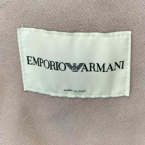 エンポリオアルマーニ EMPORIO ARMANI ウールカシミヤ コート レディース 40