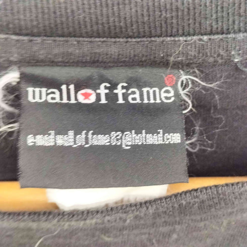 ウォールオブフェイム wall of fame 00s USヘヴィメタルバンド クルーネックTシャツ メンズ import:M