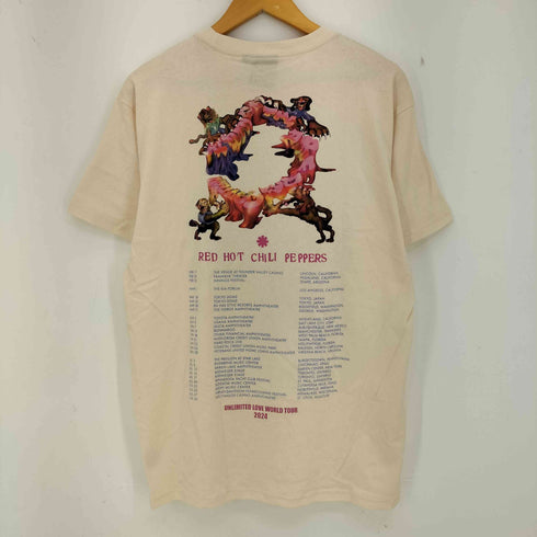 unlimited love world tour 2024 バンドTシャツ バンT メンズ import:L
