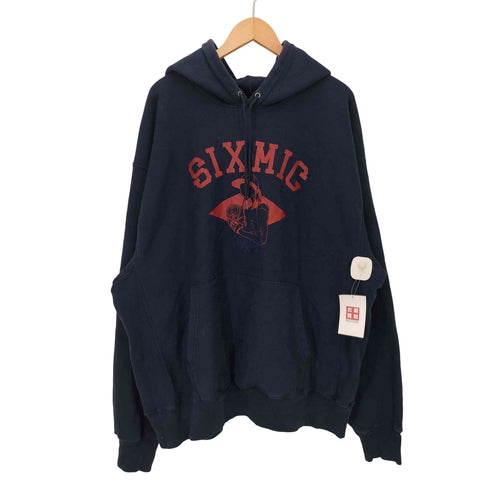 チャンピオン Champion 00S PREMIUM REVERSE WEAVE フロントプリント プルオーバーパーカー メンズ JPN:XL