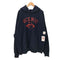 チャンピオン Champion 00S PREMIUM REVERSE WEAVE フロントプリント プルオーバーパーカー メンズ JPN:XL