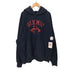 チャンピオン Champion 00S PREMIUM REVERSE WEAVE フロントプリント プルオーバーパーカー メンズ JPN:XL