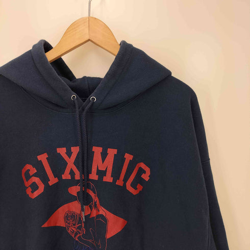 チャンピオン Champion 00S PREMIUM REVERSE WEAVE フロントプリント プルオーバーパーカー メンズ JPN:XL