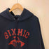 チャンピオン Champion 00S PREMIUM REVERSE WEAVE フロントプリント プルオーバーパーカー メンズ JPN:XL