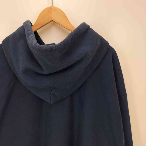 チャンピオン Champion 00S PREMIUM REVERSE WEAVE フロントプリント プルオーバーパーカー メンズ JPN:XL