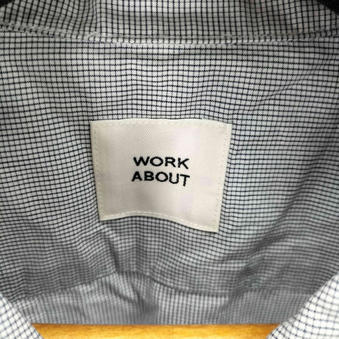 WORK ABOUT FUZZ JACKET カバーオール シャツアウター メンズ import:M