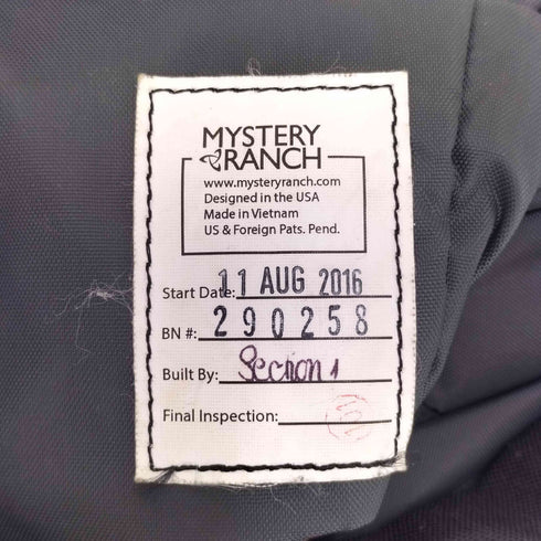 ミステリーランチ MYSTERY RANCH A5 ショルダーバッグ メンズ