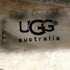 アグ UGG FABRIZIA STUDS ロゴ 型押し スタッズ スウェード サイドジップ ショート ブーツ レディース US:5