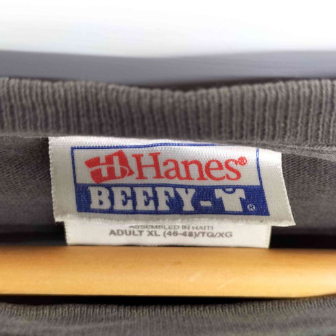 ヘインズ Hanes 90s 00s BEEFY-T MIND TOUCH クルーネックTシャツ メンズ import:XL