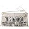 ELLIS MCDOWELLプリント ワークエプロン メンズ
