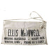 ELLIS MCDOWELLプリント ワークエプロン メンズ