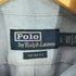 ポロバイラルフローレン Polo by RALPH LAUREN THE BIG FIT 裾ポニー刺繍 ボタンダウンシャツ メンズ import:L