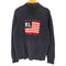 ポロジーンズカンパニーラルフローレン POLO JEANS COMPANY RALPH LAUREN RL 星条旗 モックネックニットセーター メンズ JPN:L