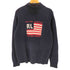 ポロジーンズカンパニーラルフローレン POLO JEANS COMPANY RALPH LAUREN RL 星条旗 モックネックニットセーター メンズ JPN:L