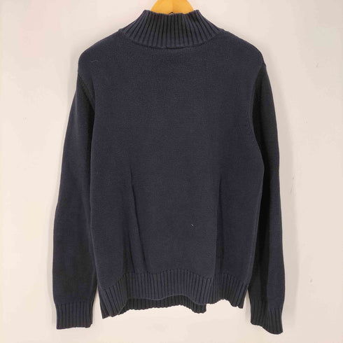 ポロジーンズカンパニーラルフローレン POLO JEANS COMPANY RALPH LAUREN RL 星条旗 モックネックニットセーター メンズ JPN:L