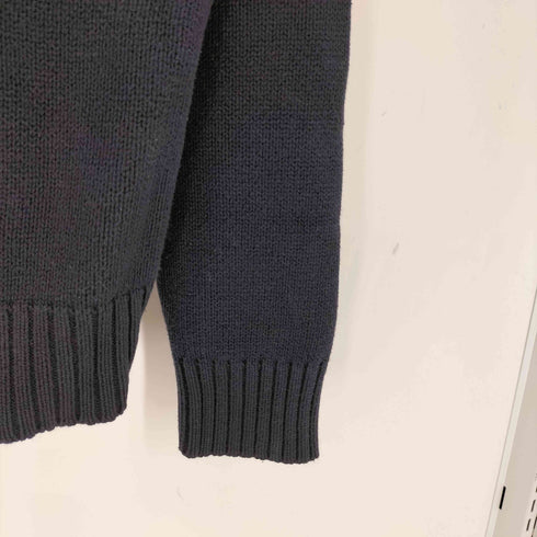 ポロジーンズカンパニーラルフローレン POLO JEANS COMPANY RALPH LAUREN RL 星条旗 モックネックニットセーター メンズ JPN:L