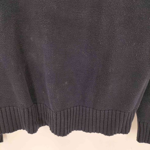 ポロジーンズカンパニーラルフローレン POLO JEANS COMPANY RALPH LAUREN RL 星条旗 モックネックニットセーター メンズ JPN:L