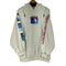 KRYCLOTHING ジップデザインプルオーバーパーカー レディース