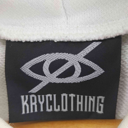 KRYCLOTHING ジップデザインプルオーバーパーカー レディース