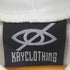 KRYCLOTHING ジップデザインプルオーバーパーカー レディース
