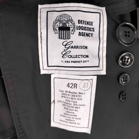 ユーエスネイビー U.S.NAVY 00s 09年会計 オールウェザーコート ALL WEATHER COAT メンズ 42R