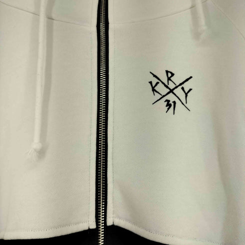 KRYCLOTHING ジップアップパーカー レディース
