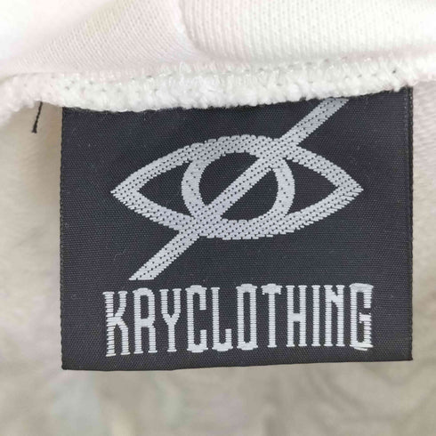 KRYCLOTHING ジップアップパーカー レディース