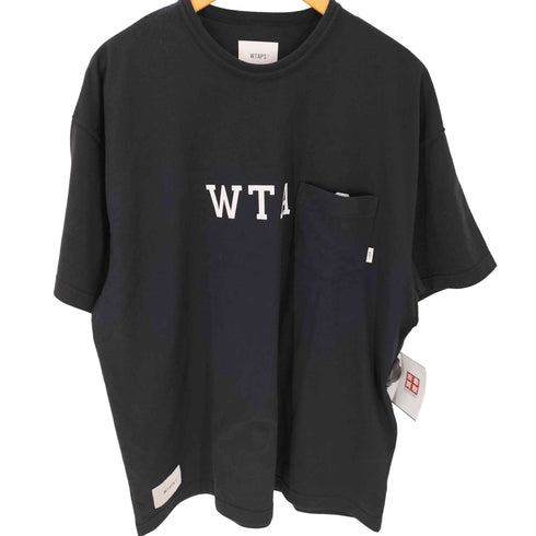 ダブルタップス WTAPS 23SS DESIGN 01 / SS / CTPL. COLLEGE Tシャツ メンズ JPN:4