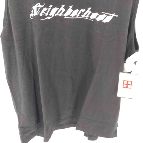ネイバーフッド NEIGHBORHOOD 24SS タトゥーアーティスト コラボ プリント ノースリーブ タンクトップ メンズ JPN:XL