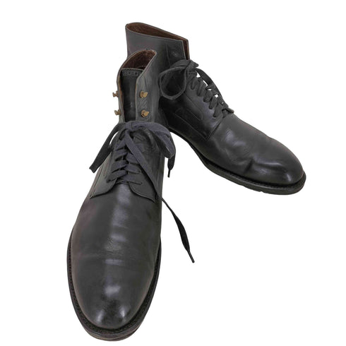 フットザコーチャー foot the coacher レザードレスブーツ Vibramソール レディース 8 1/2