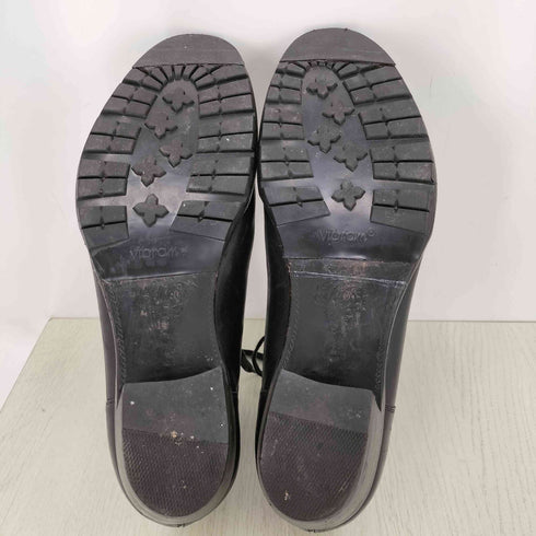 フットザコーチャー foot the coacher レザードレスブーツ Vibramソール レディース 8 1/2