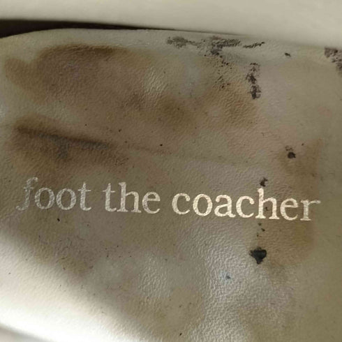 フットザコーチャー foot the coacher レザードレスブーツ Vibramソール レディース 8 1/2