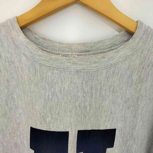 チャンピオン Champion 90s 刺繍タグ カレッジロゴ プリントクルーネックスウェット メンズ