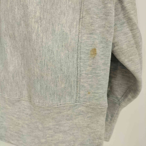 チャンピオン Champion 90s 刺繍タグ カレッジロゴ プリントクルーネックスウェット メンズ