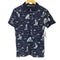 ポロラルフローレン POLO RALPH LAUREN ヨット柄 ポロシャツ メンズ import:S