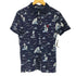 ポロラルフローレン POLO RALPH LAUREN ヨット柄 ポロシャツ メンズ import:S