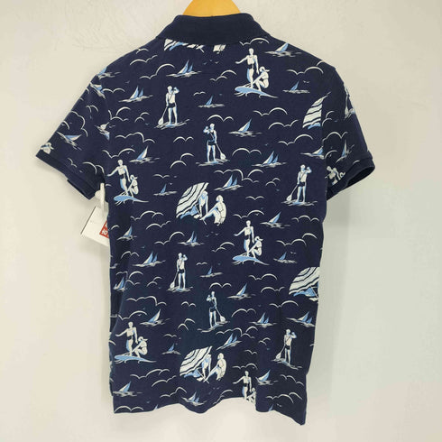 ポロラルフローレン POLO RALPH LAUREN ヨット柄 ポロシャツ メンズ import:S